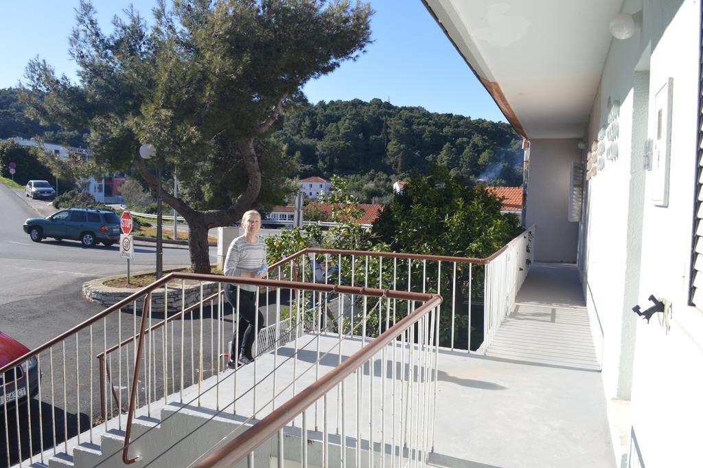 Apartments Peco 科尔丘拉 外观 照片