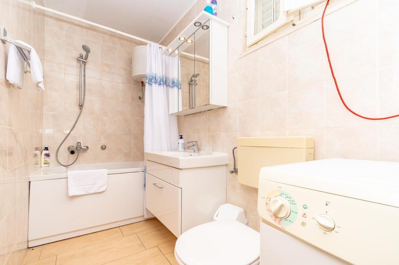 Apartments Peco 科尔丘拉 外观 照片